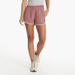 Vuori Cardiff Shorts - Marsala Color Block
